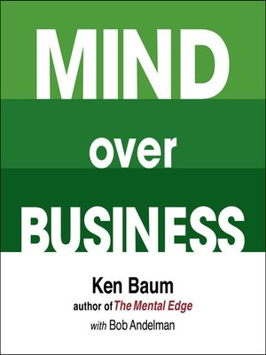 cover image of Mind Over Business